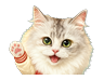 猫スタンプのアイコン